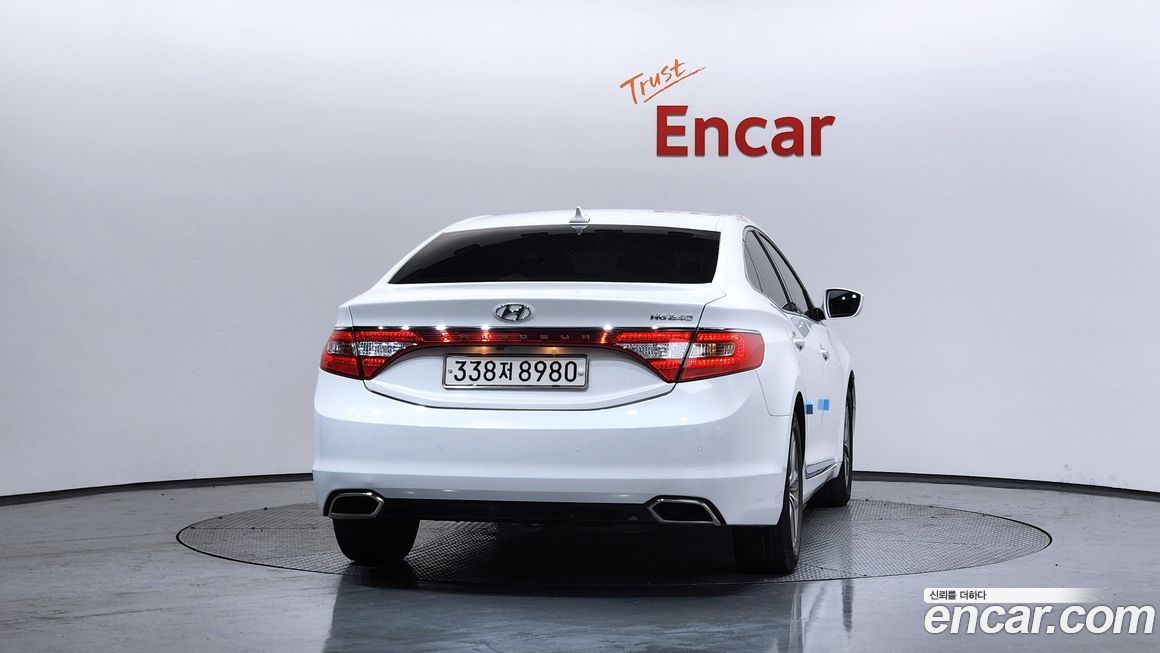 Hyundai Grandeur 2016