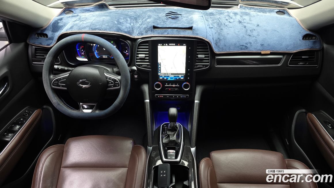 Renault-KoreaSamsung QM6 2017