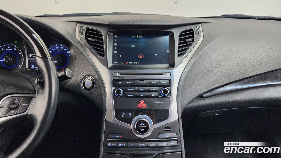 Hyundai Grandeur 2016