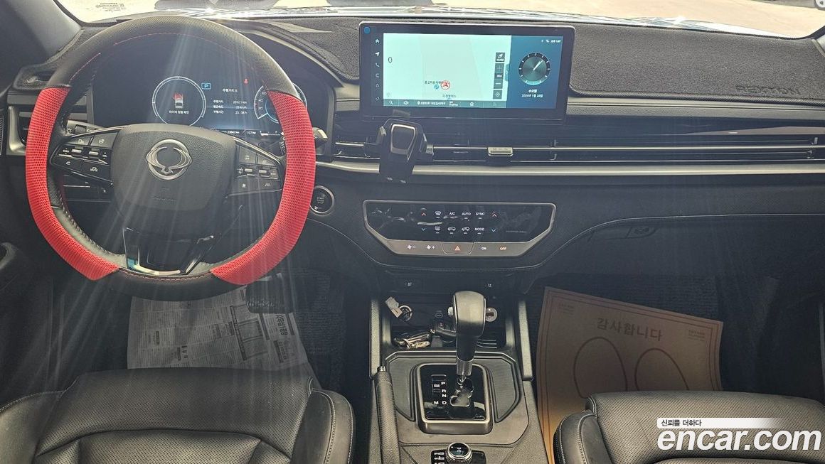 KG_Mobility_Ssangyong Rexton 2024