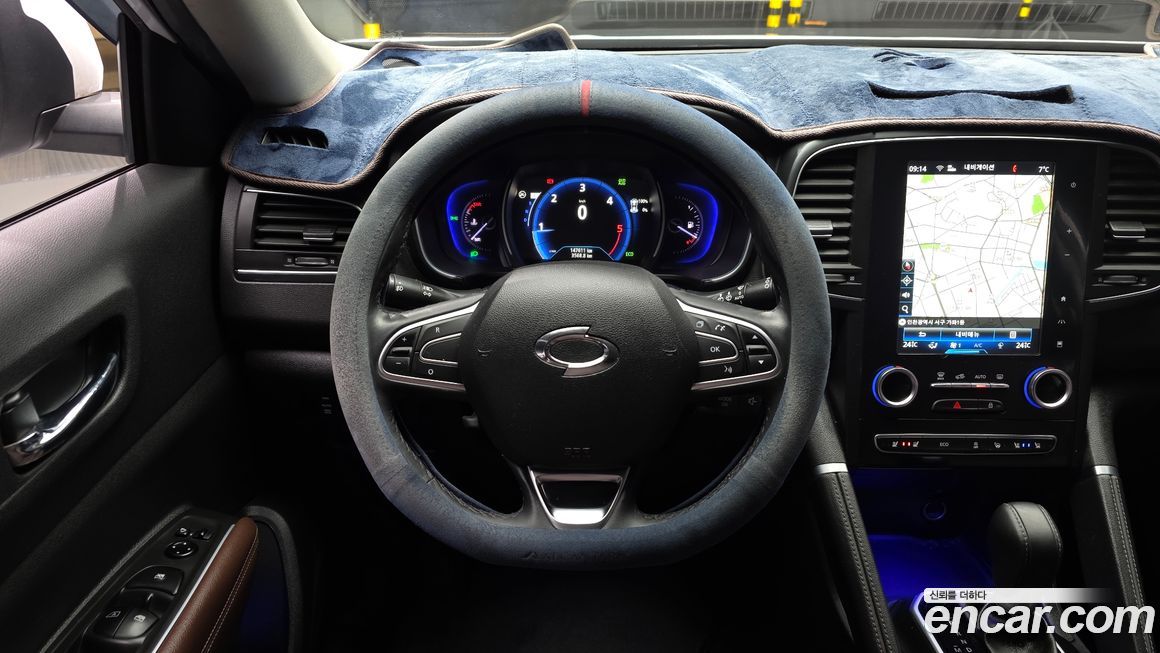 Renault-KoreaSamsung QM6 2017