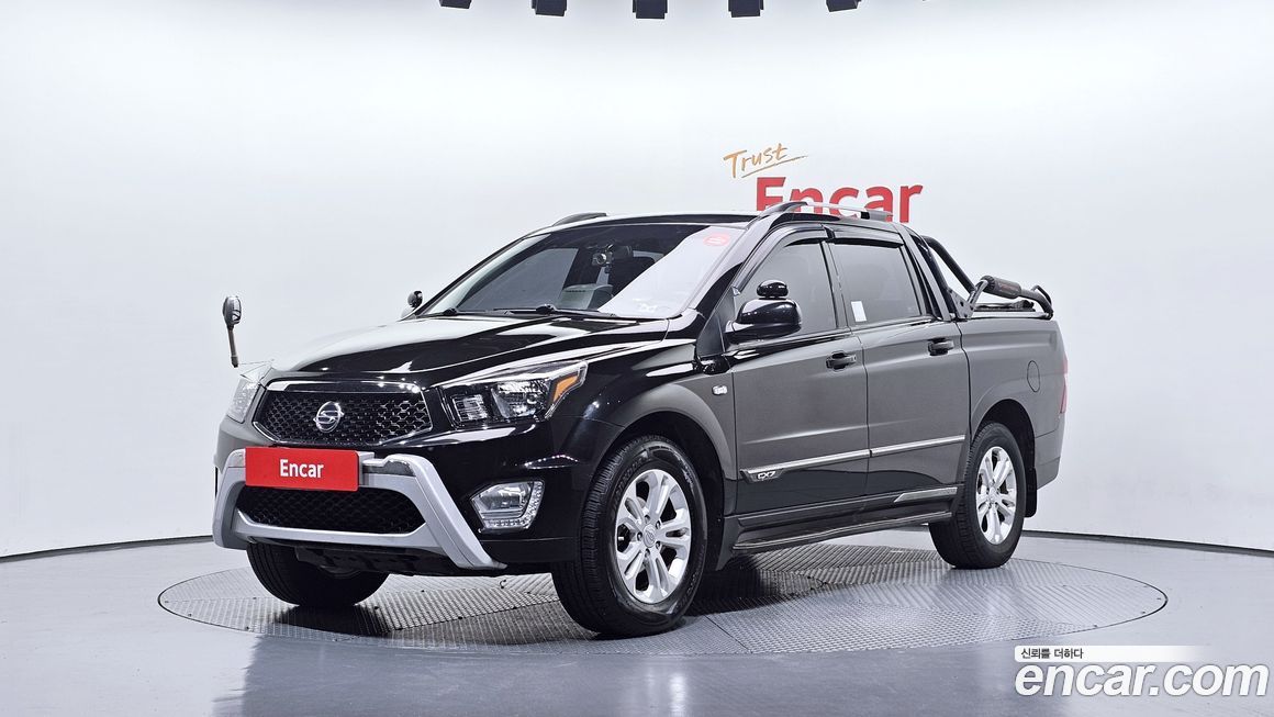KG_Mobility_Ssangyong KORANDO 2016