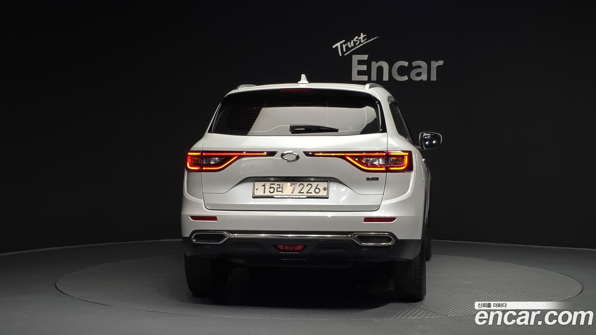 Renault-KoreaSamsung QM6 2017