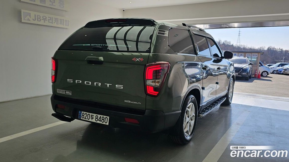 KG_Mobility_Ssangyong Rexton 2024