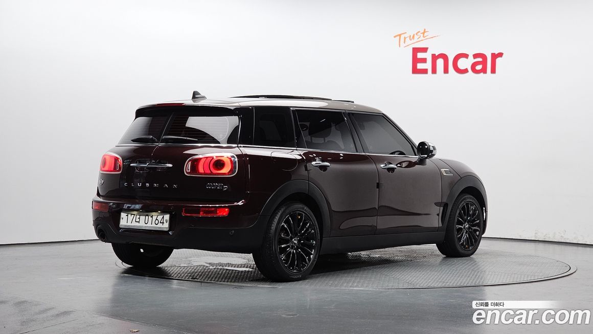 Mini Clubman 2016
