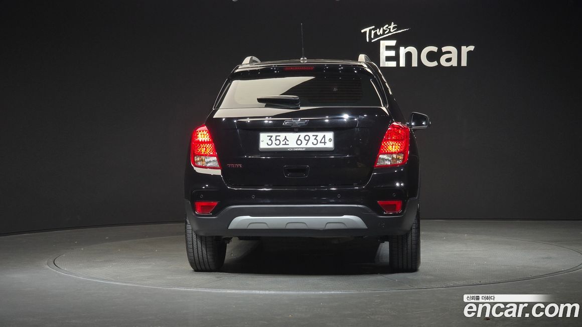 ChevroletGMDaewoo Trax 2019