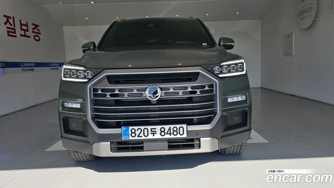 KG_Mobility_Ssangyong Rexton 2024