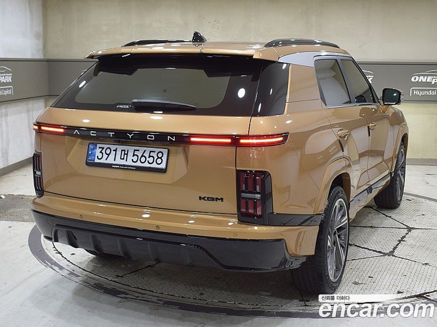 KG_Mobility_Ssangyong Actyon 2025