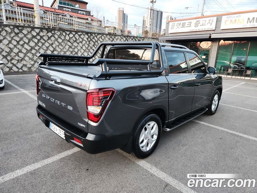 KG_Mobility_Ssangyong Rexton 2025