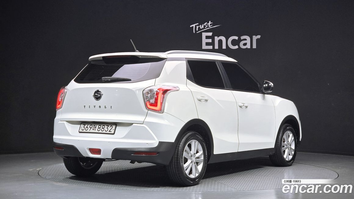 KG_Mobility_Ssangyong TIBOLI 2018