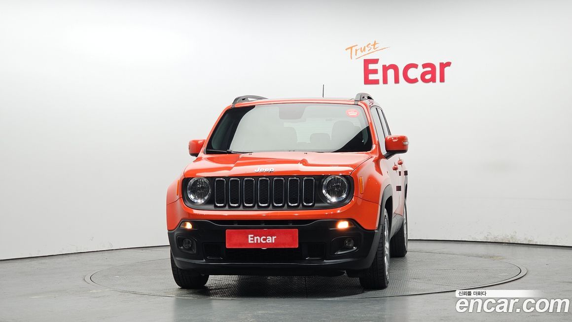 Jeep Renegade 2017