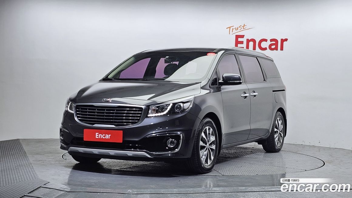 Kia Canival 2016