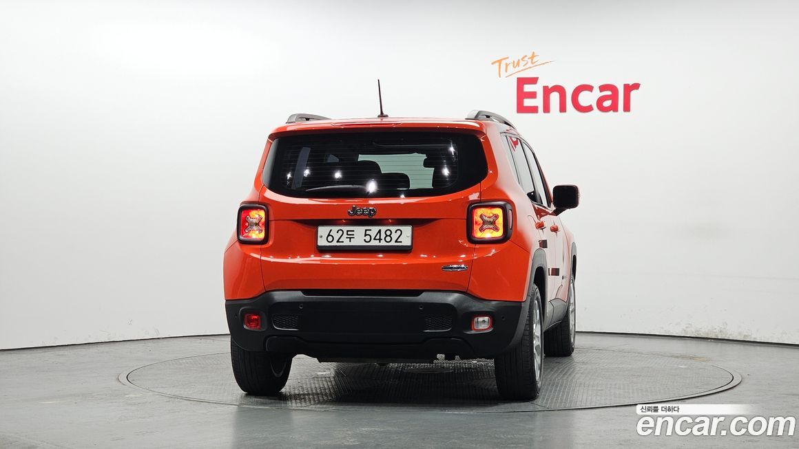Jeep Renegade 2017
