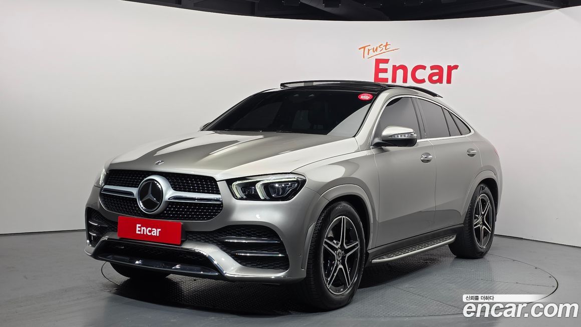 Mercedes-Benz GLE-Class 2021