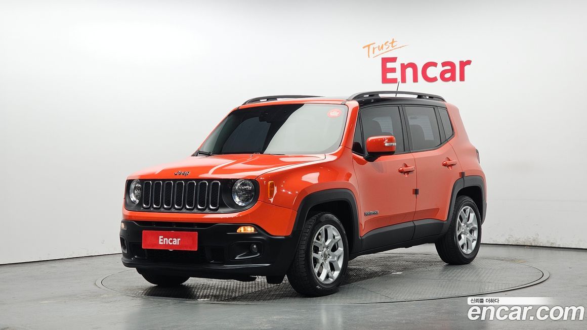 Jeep Renegade 2017