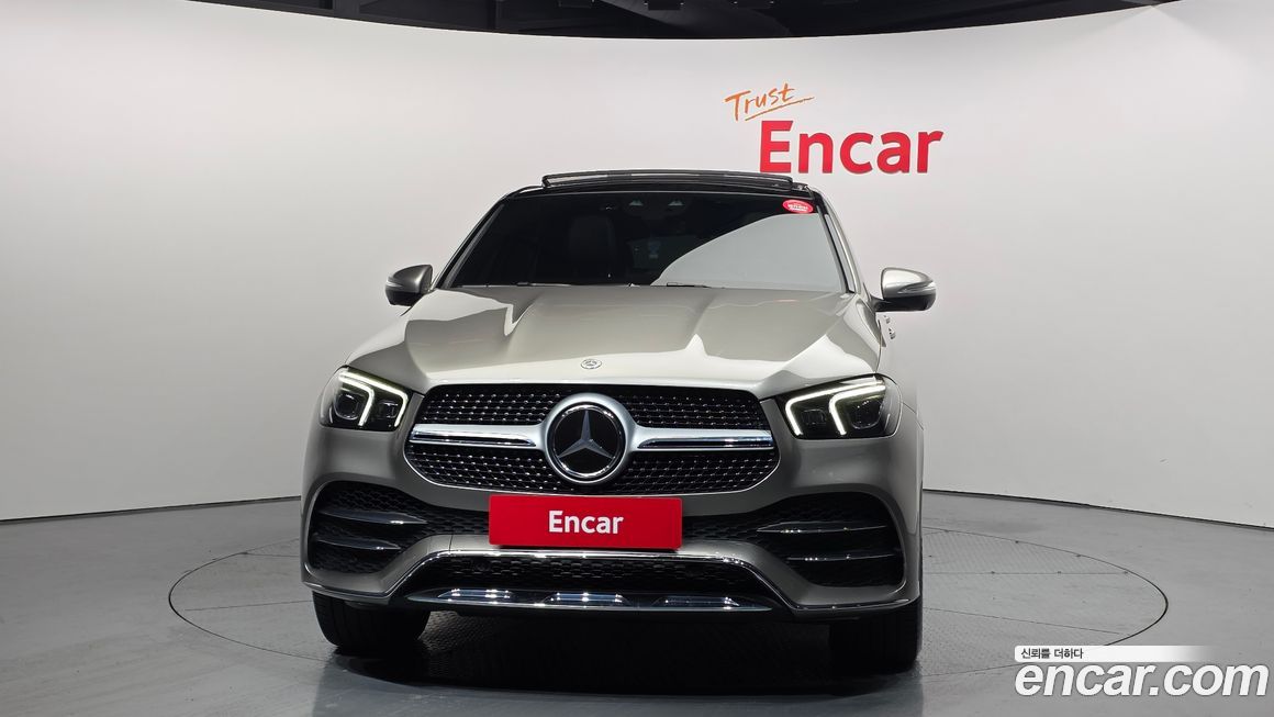 Mercedes-Benz GLE-Class 2021