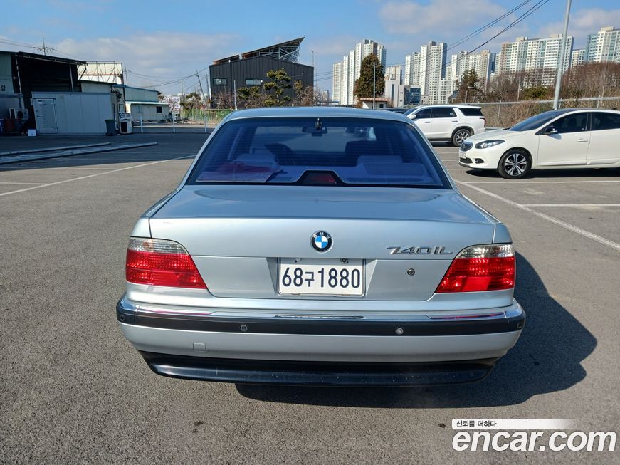 BMW 7-Series 1997