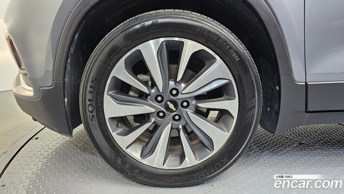 ChevroletGMDaewoo Trax 2019