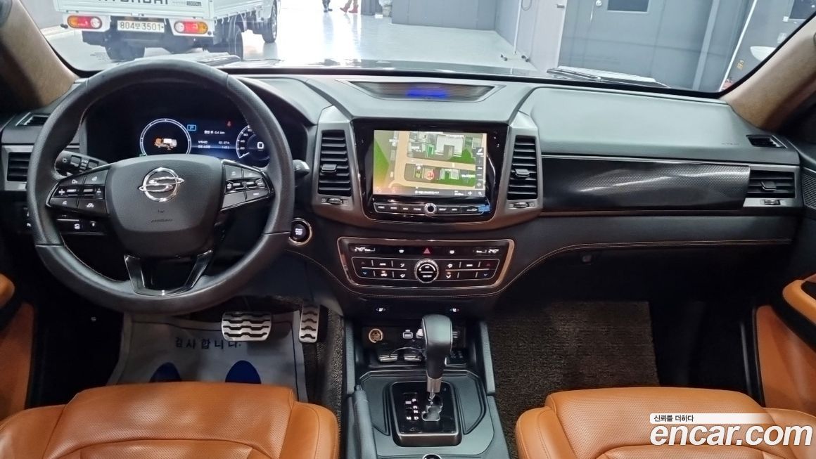 KG_Mobility_Ssangyong Rexton 2022