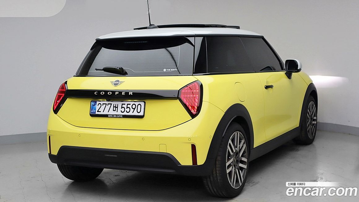 Mini Cooper 2025