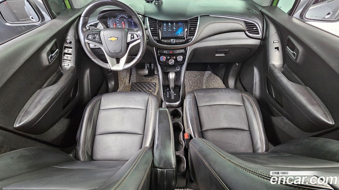 ChevroletGMDaewoo Trax 2019