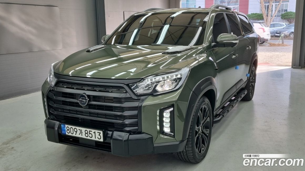 KG_Mobility_Ssangyong Rexton 2022