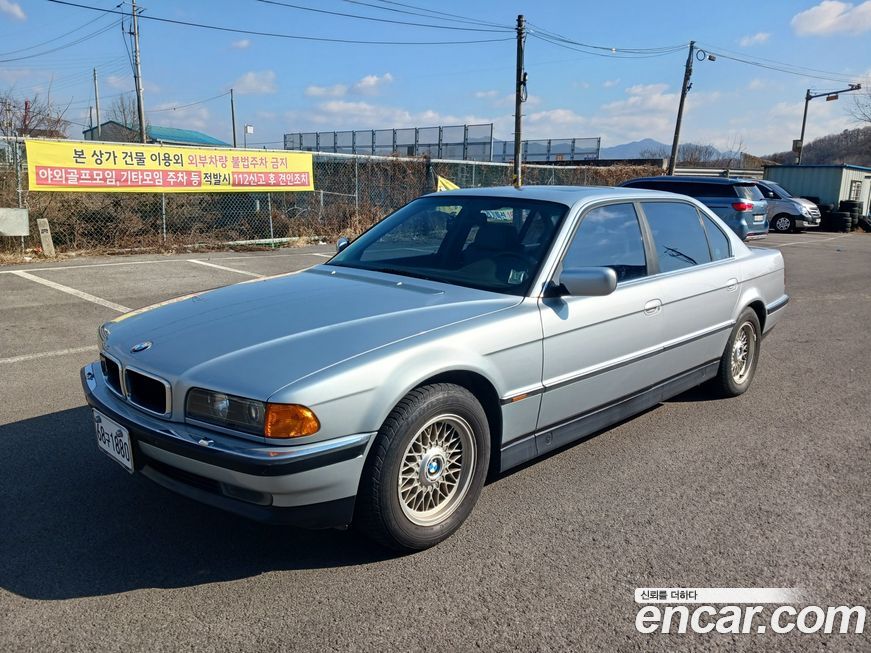BMW 7-Series 1997
