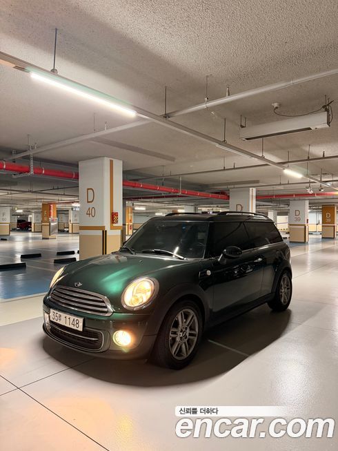 Mini Clubman 2014