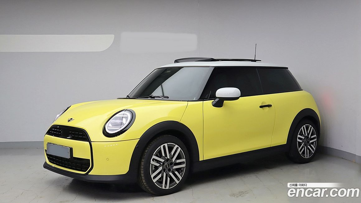 Mini Cooper 2025