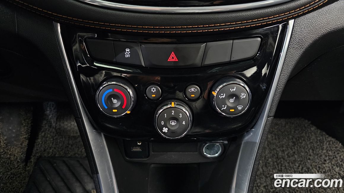 ChevroletGMDaewoo Trax 2019