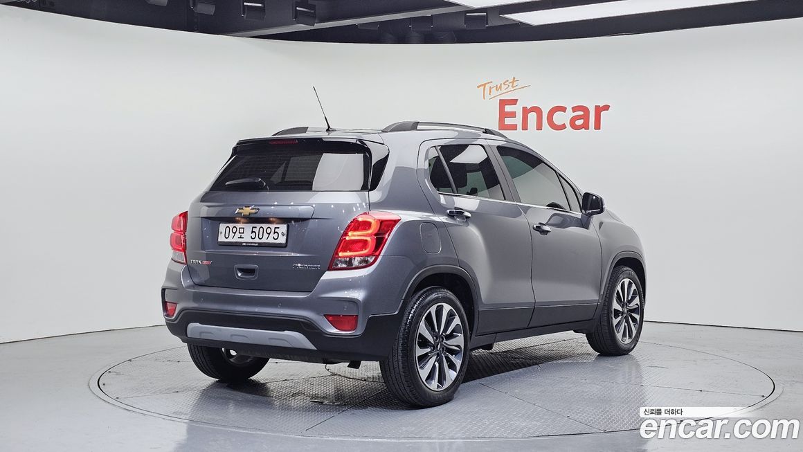 ChevroletGMDaewoo Trax 2019