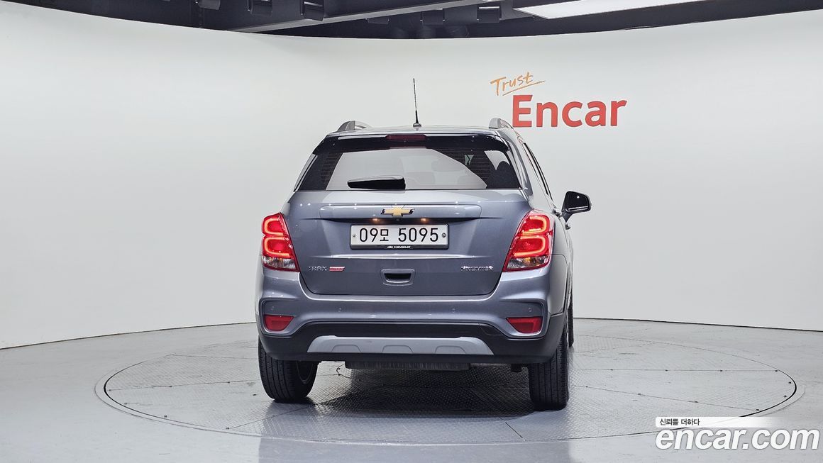 ChevroletGMDaewoo Trax 2019