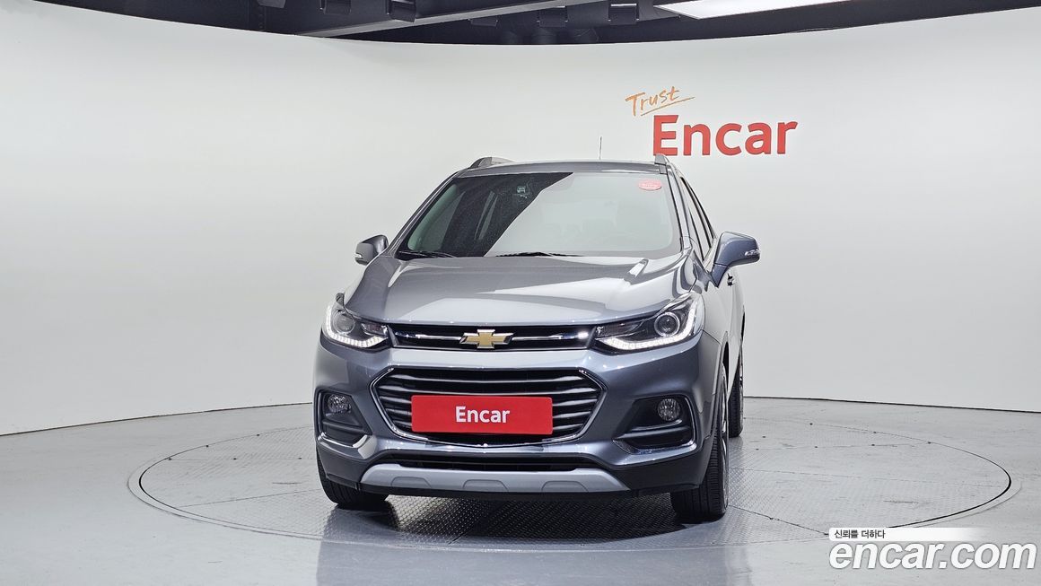 ChevroletGMDaewoo Trax 2019