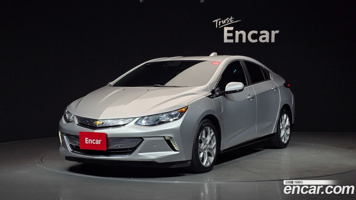 ChevroletGMDaewoo VOLT 2018