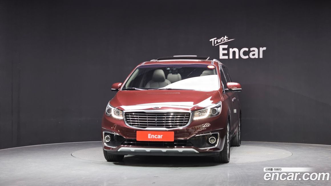 Kia Canival 2016