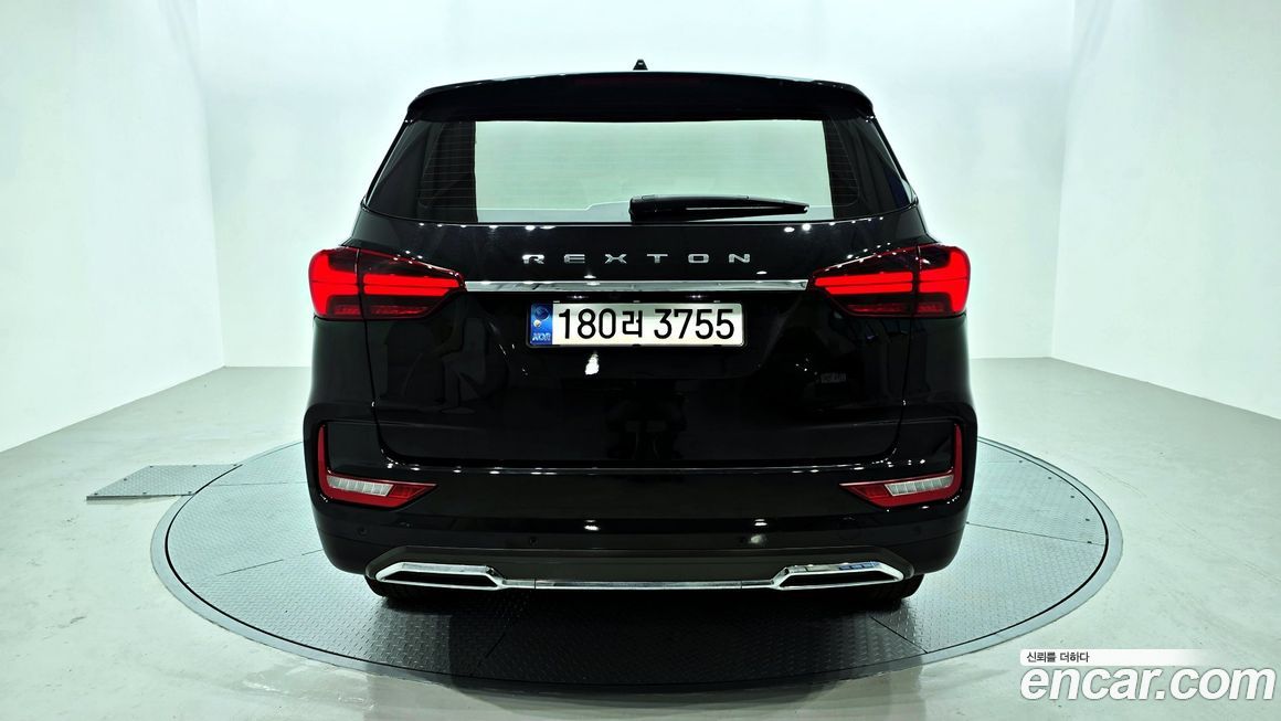 KG_Mobility_Ssangyong Rexton 2021