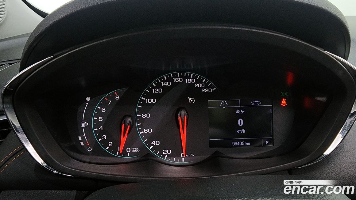 ChevroletGMDaewoo Trax 2019