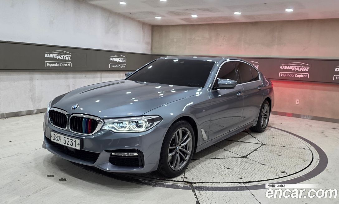 BMW 5-Series 2018