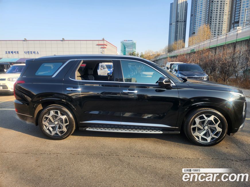 Hyundai Palisade 2021