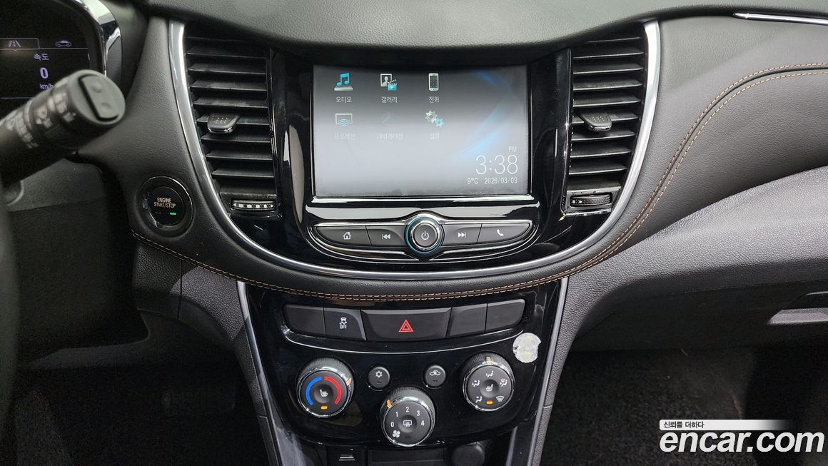 ChevroletGMDaewoo Trax 2019