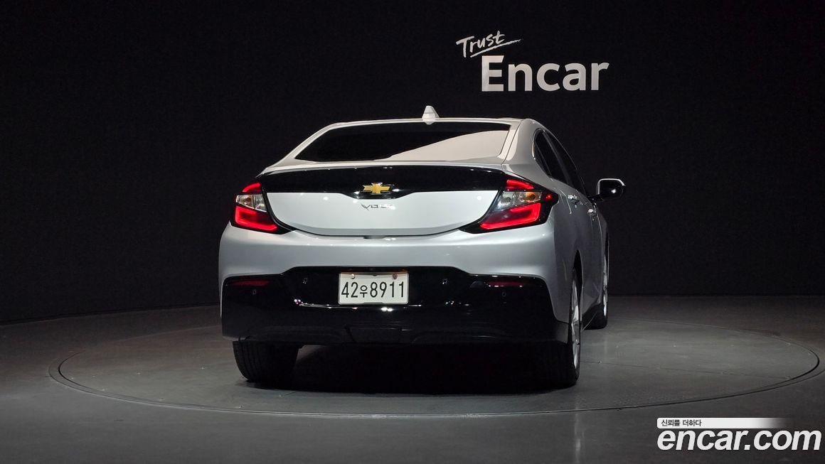 ChevroletGMDaewoo VOLT 2018