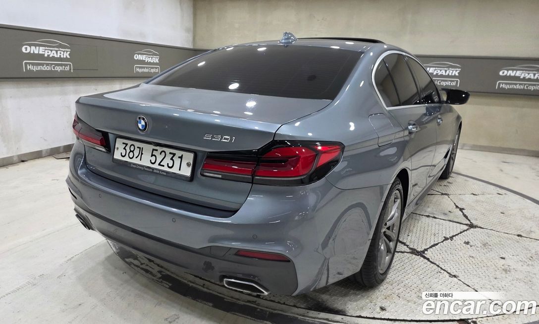 BMW 5-Series 2018