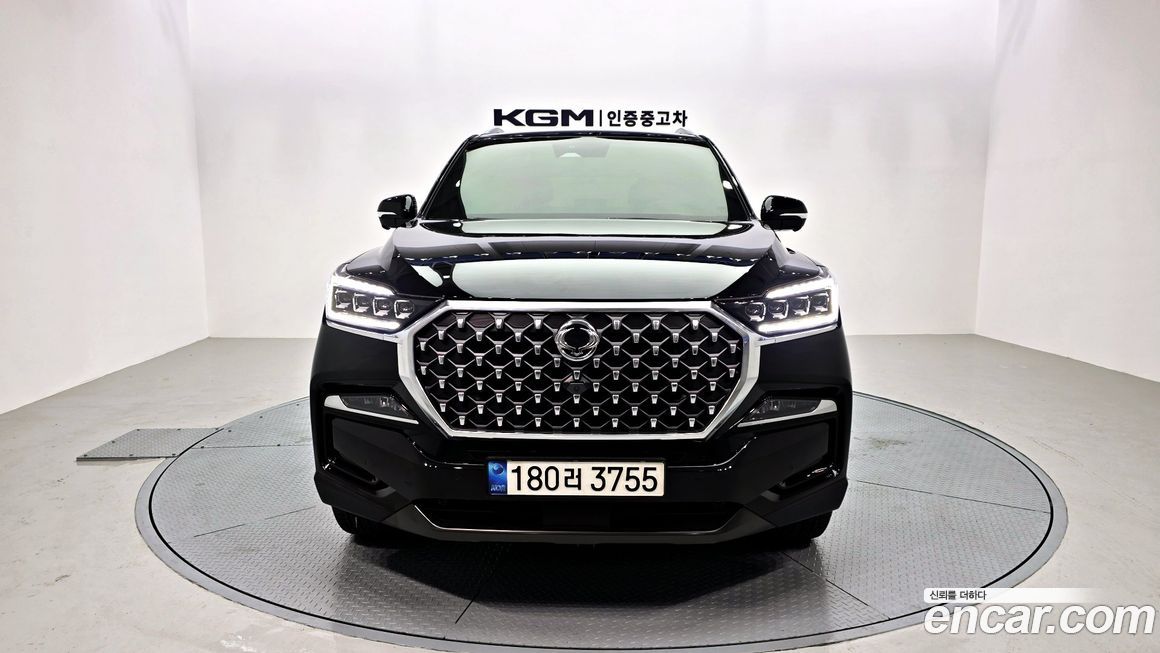 KG_Mobility_Ssangyong Rexton 2021