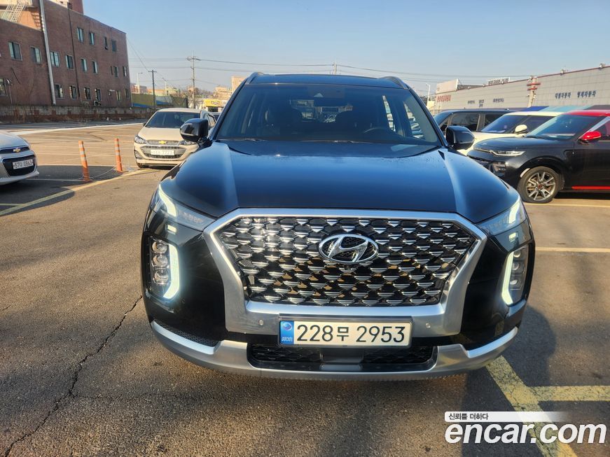 Hyundai Palisade 2021