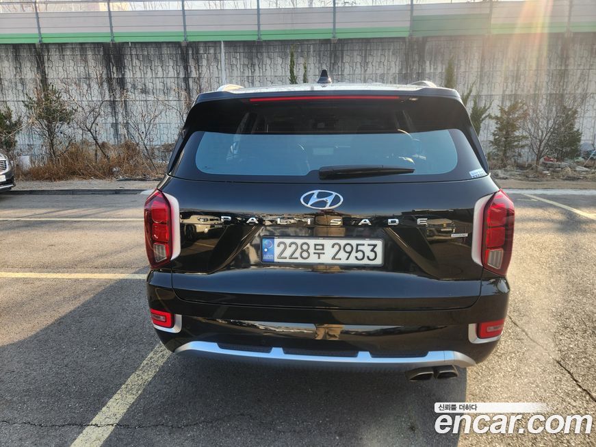 Hyundai Palisade 2021