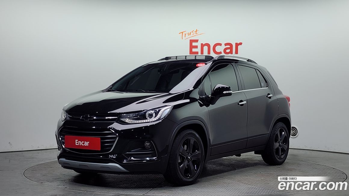 ChevroletGMDaewoo Trax 2019