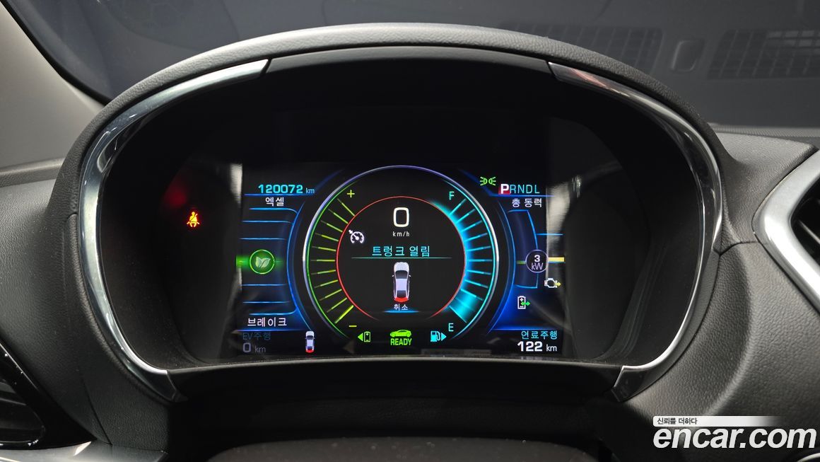 ChevroletGMDaewoo VOLT 2018