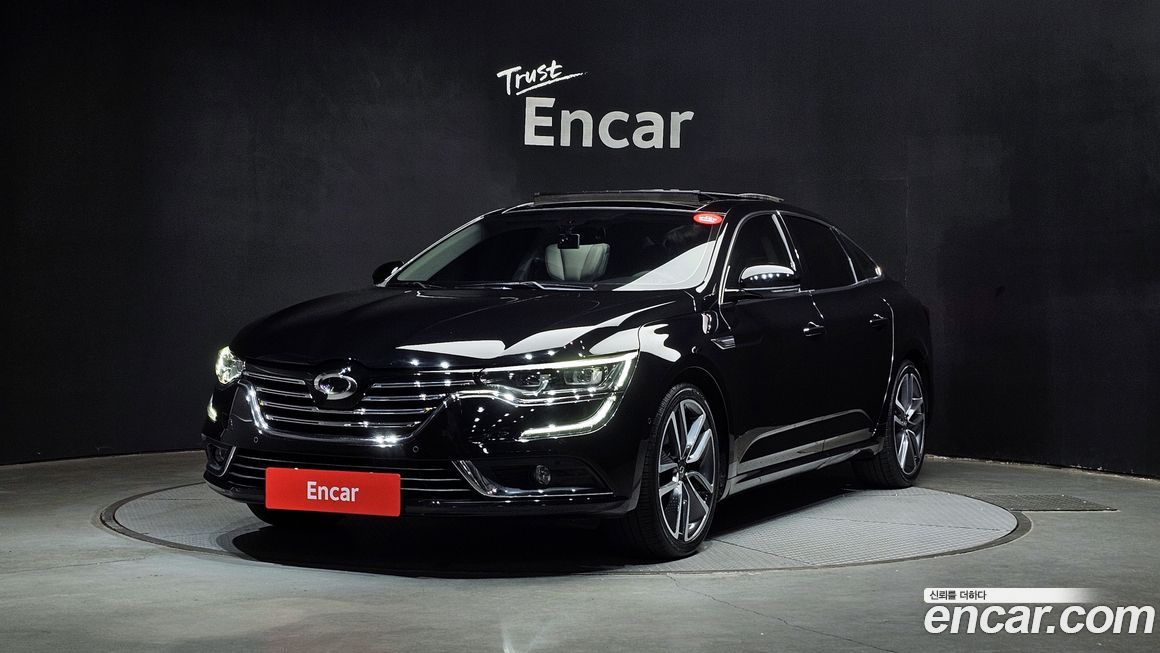 Renault-KoreaSamsung SM6 2016