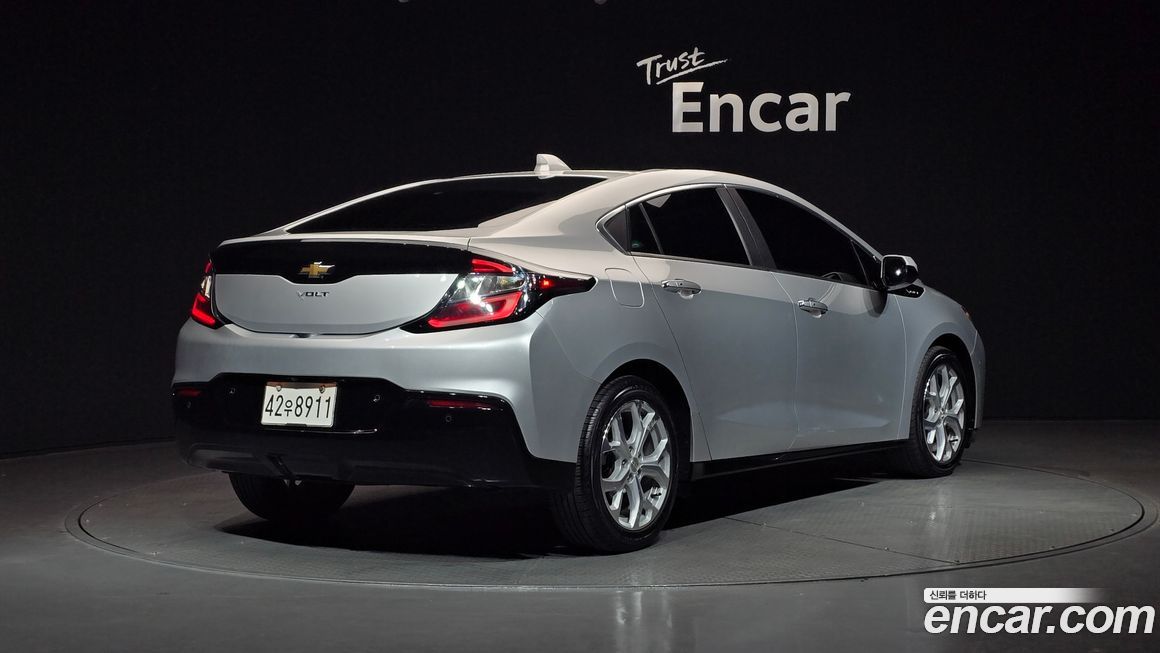 ChevroletGMDaewoo VOLT 2018
