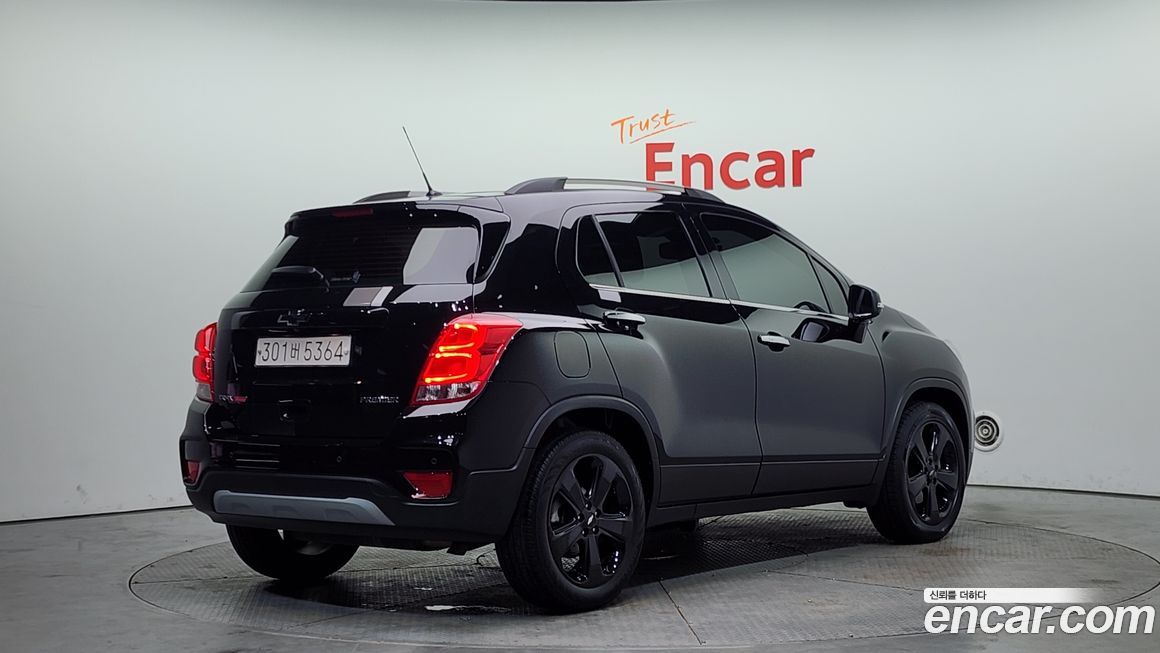 ChevroletGMDaewoo Trax 2019